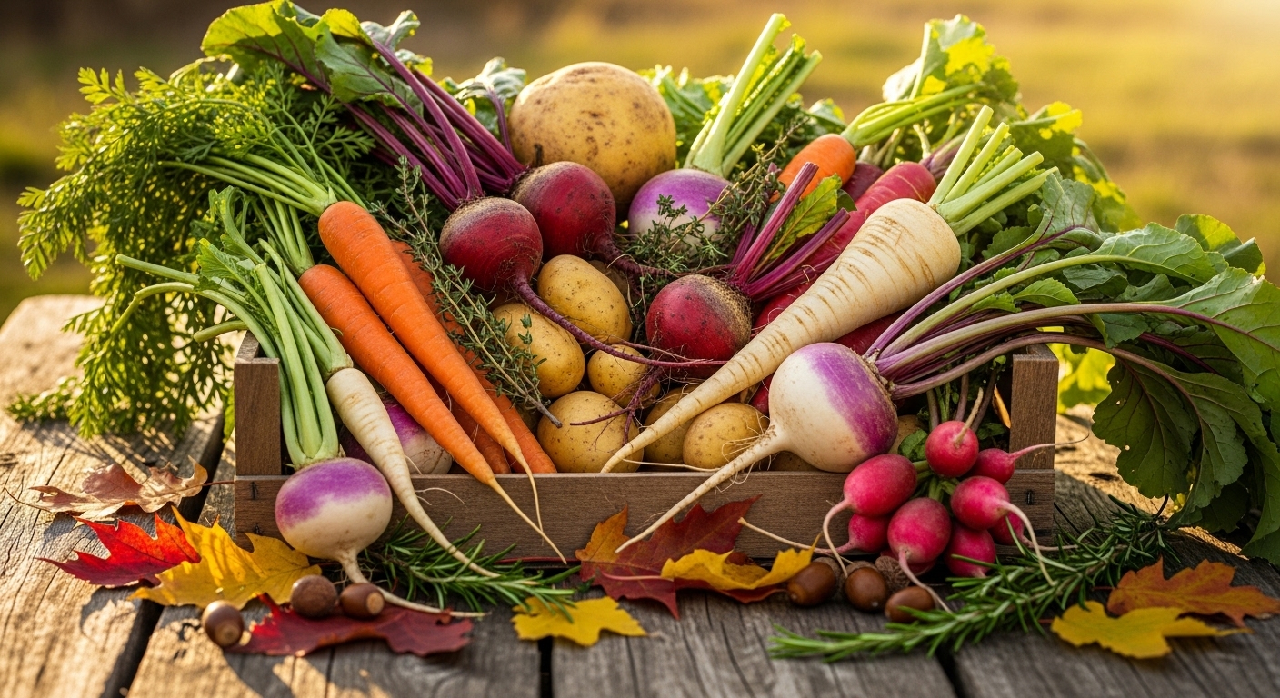 Top Root Vegetables for a Robust Fall Harvest