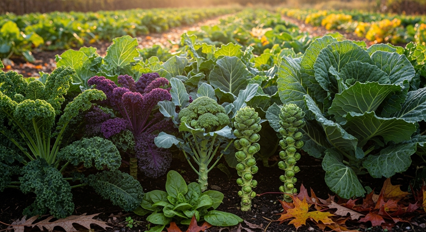 Leafy Greens and Brassicas: Fall's Green Gold