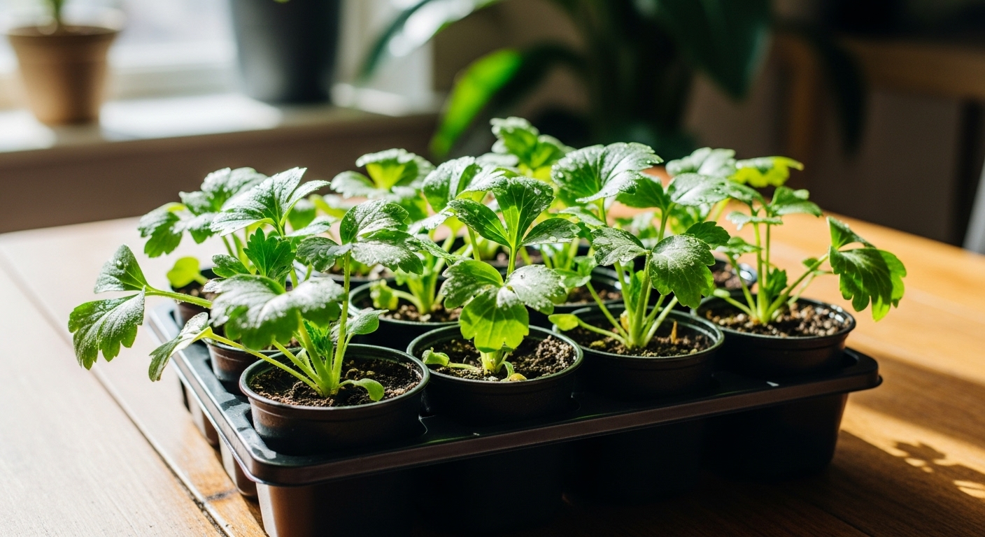 Awakening the 'Claws': The Crucial First Step to Hydrating Ranunculus Bulbs