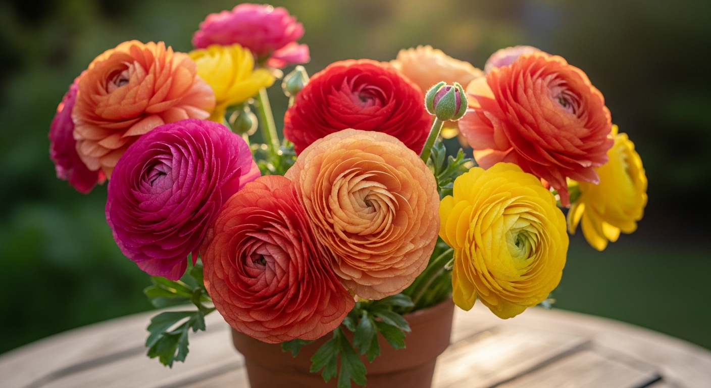 From 'Claws' to Crowns: Nurturing Your Sprouting Ranunculus Seedlings