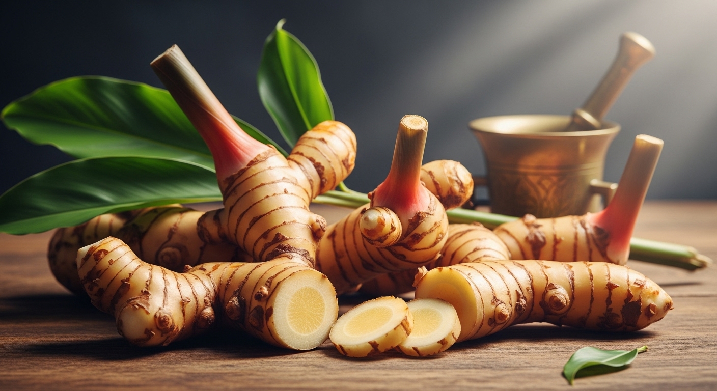 Propagating Galangal: Varieties and Growth Characteristics